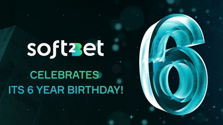 Soft2Bet comemora seu 6º aniversário em setembro