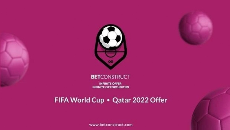 BetConstruct oferece excelente acordo para operadores antes da Copa do Mundo FIFA 2022