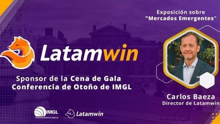 Patrocinado pela Latamwin, IMGL Gala Dinner receberá 300 advogados especialistas em cassinos
