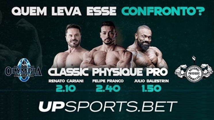 Mr Olympia Brasil será o primeiro campeonato de fisiculturismo do mundo com apostas