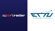 União Europeia de Tênis de Mesa e Sportradar firmam parceria
