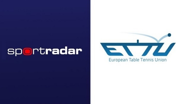 European Table Tennis Union and Sportradar enter partnership