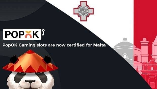 PopOK Gaming slots are certified by GLI and approved in Malta