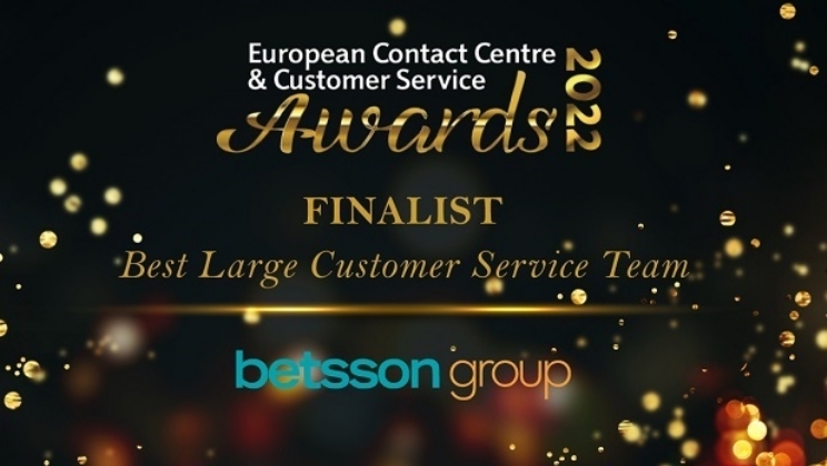 Betsson é finalista do European Contact Center & Customer Service Awards 2022
