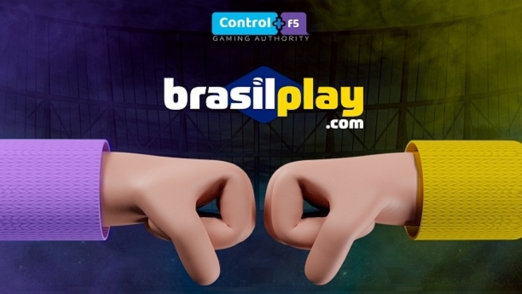 Brasilplay é o novo cliente da Control+F5 Gaming para ações de marketing