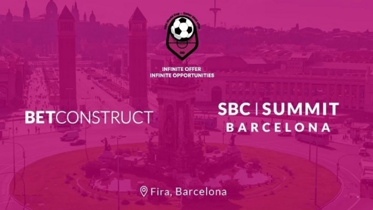 BetConstruct viaja para o SBC Summit com oferta da Copa do Mundo