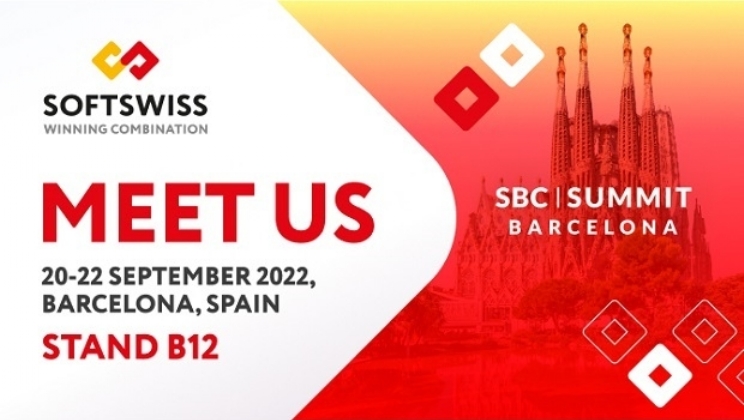 SOFTSWISS participará do SBC Summit Barcelona 2022
