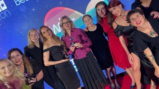 Betsson won in three categories of Women in Gaming Diversity and Employee Wellbeing Awards
