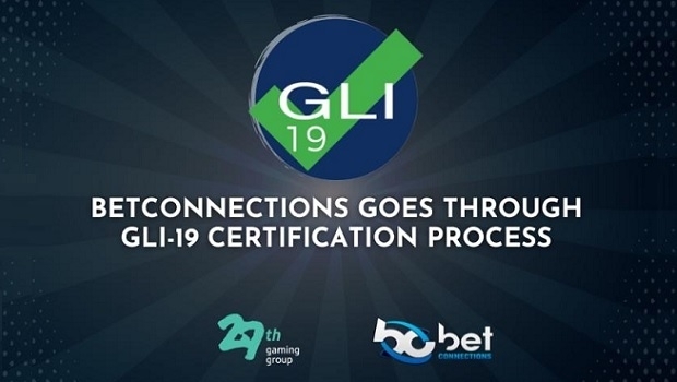 Betconnections goes through GLI-19 certification process