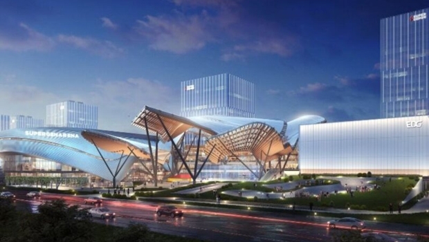 Campeã mundial de LoL Edward Gaming construirá estádio bilionário de eSports na China