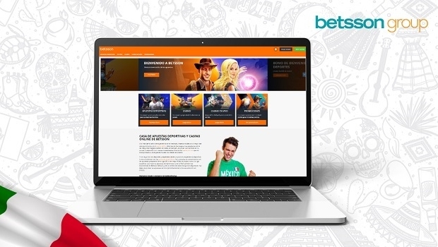 Betsson launches online gaming offering in Mexico
