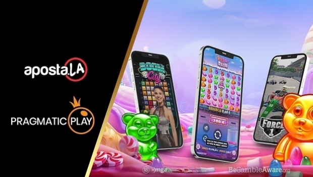 Pragmatic Play’s slots portfolio goes live with Aposta.LA in Paraguay