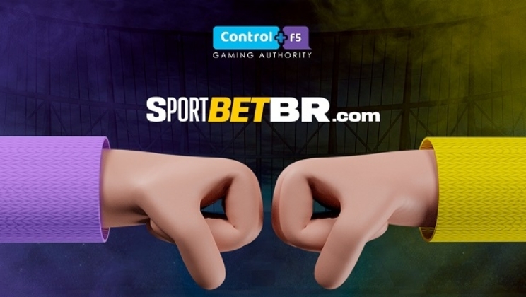 Marketing da casa de apostas Sportbetbr ficará a cargo da Control+F5 Gaming