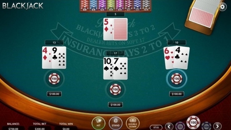 Vibra Gaming lança seu Blackjack online e dá grande realismo ao tradicional jogo de mesa