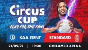 Ronaldinho volta ao futebol com a marca Circus da GAMING1