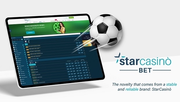 Betsson’s StarCasinò launches new sportsbook