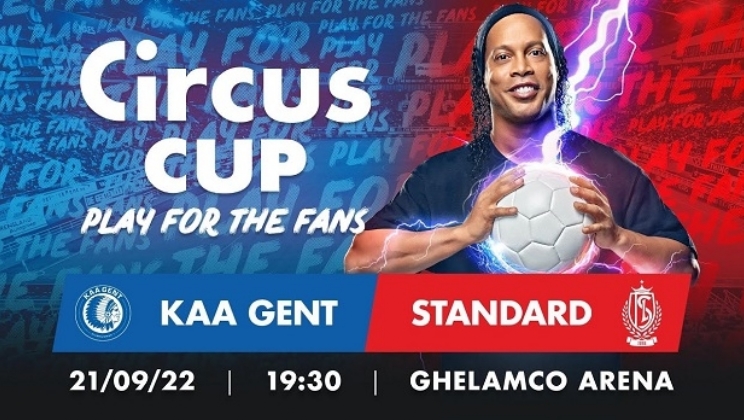 Ronaldinho volta ao futebol com a marca Circus da GAMING1