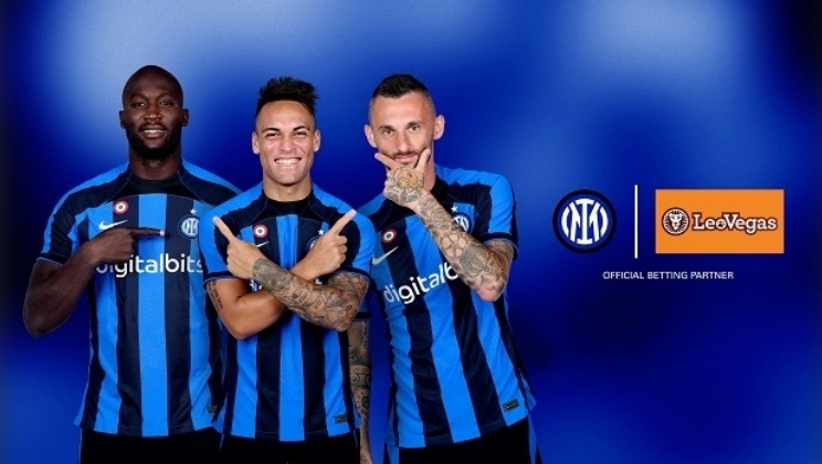 LeoVegas faz acordo com lenda da Serie A Inter de Milão