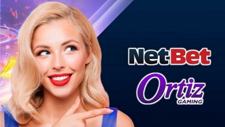 NetBet adiciona jogos da Ortiz Gaming ao seu portfólio