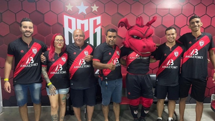 AmuletoBet conclui primeira ação em conjunto com o Atlético-GO