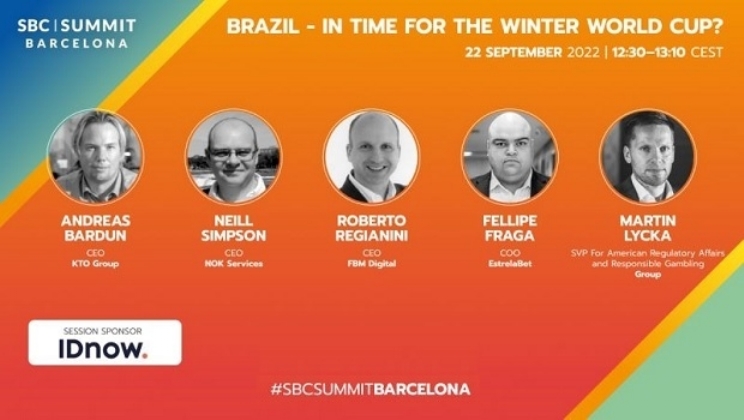 SBC Barcelona discutirá se o mercado de apostas brasileiro poderá aproveitar a Copa do Mundo