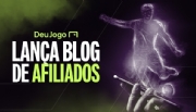 Deu Jogo lança seu blog para afiliados