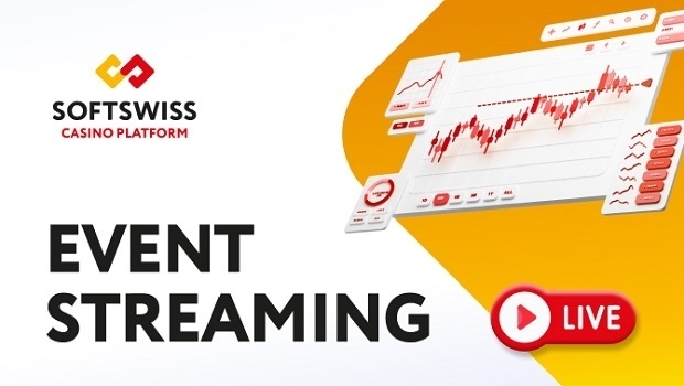 SOFTSWISS Casino Platform launches Event Streaming