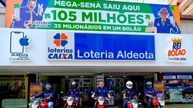 Sequência de prêmios e Delivery da Sorte tornam lotérica de Fortaleza a nº 1 do Brasil