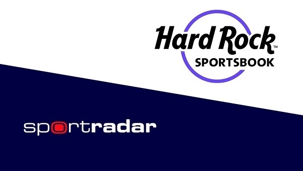 Sportradar fornecerá transmissão ao vivo para o Hard Rock Sportsbook
