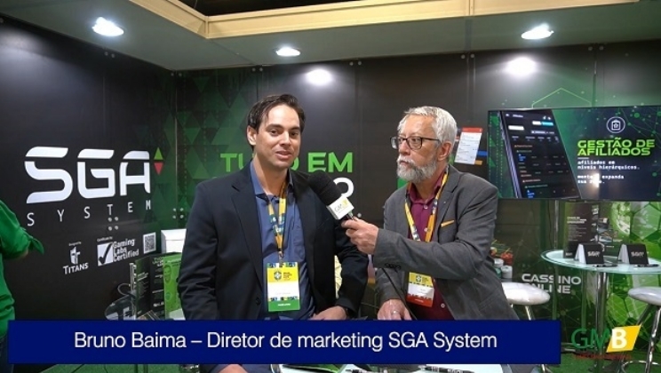 “SGA tem uma ótima plataforma certificada pela GLI no Brasil e estamos prontos para a regulação”