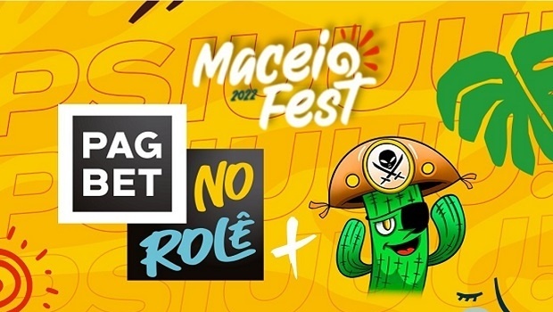 PagBet será patrocinadora oficial do Maceió Fest 2022