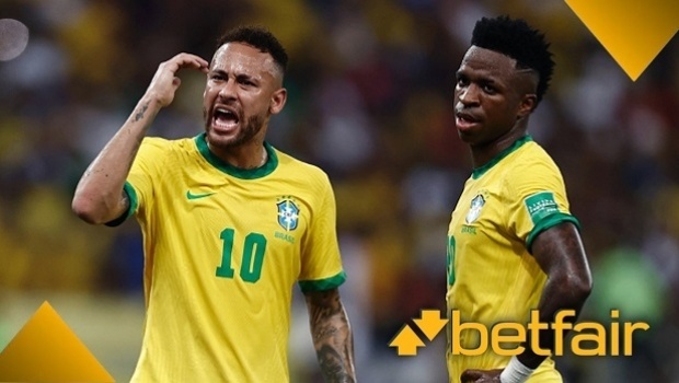Análise de probabilidades da Betfair aponta Brasil como favorito na Copa do Mundo