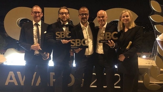 Betsson Group é reconhecido em 4 categorias no SBC Awards
