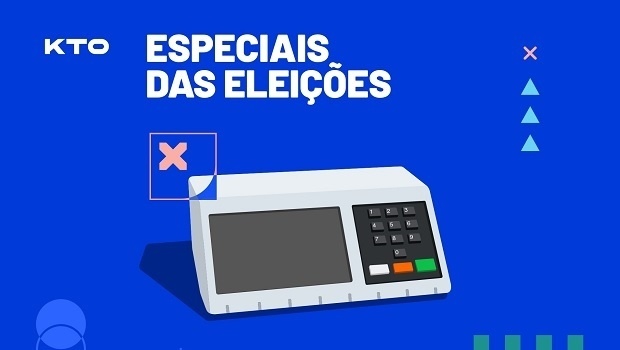 KTO.com lança mercados de apostas ligados às eleições gerais no Brasil