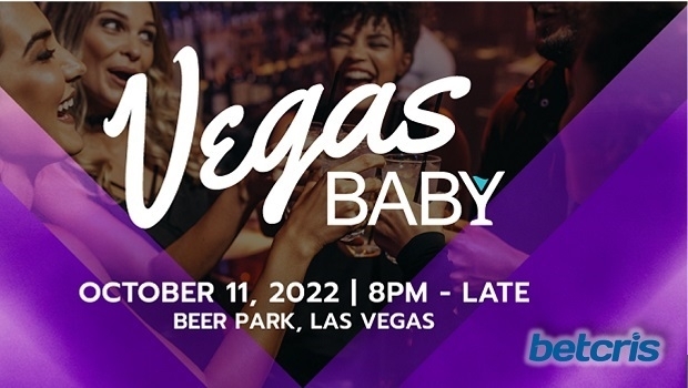Betcris prepares for Vegas Baby, the highly-anticipated networking event of G2E