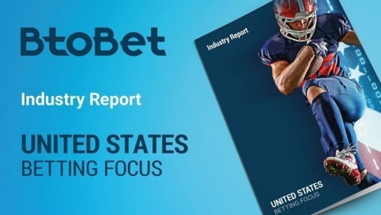 Relatório BtoBet: mercado dos EUA pode mais que triplicar em três anos chegando a US$ 24,3 bilhões