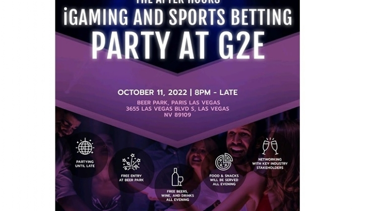 Betcris se prepara para Vegas Baby, o evento de networking altamente esperado da G2E