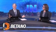 Betano fecha acordo milionário para patrocinar o “Jornal Nacional” da Globo