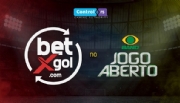 Casa de apostas BetXgol é nova patrocinadora do programa Jogo Aberto, da TV Bandeirantes