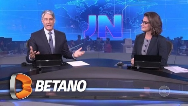 Betano fecha acordo milionário para patrocinar o “Jornal Nacional” da Globo