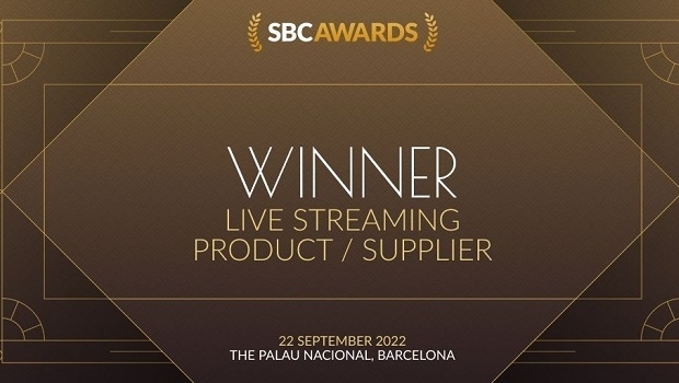 Genius Sports wins SBC 2022 ‘Live Streaming Supplier’ Award