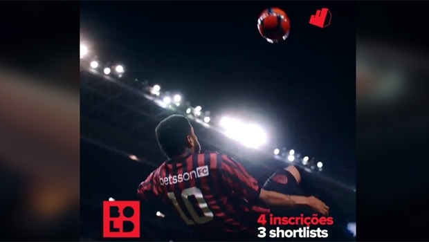 Betsson's 'Worst World Team Sponsorship' campaign gets three nominations for Effie Awards Brazil