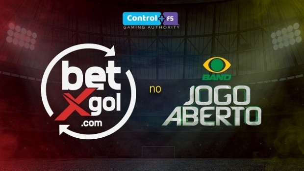 Casa de apostas BetXgol é nova patrocinadora do programa Jogo Aberto, da TV Bandeirantes