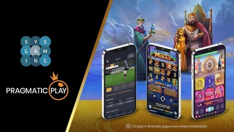 Pragmatic Play assina acordo com Sysgaming na América do Sul