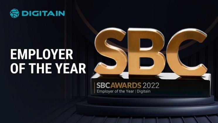 Digitain recebe reconhecimento como o melhor 'Empregador do Ano 2022'