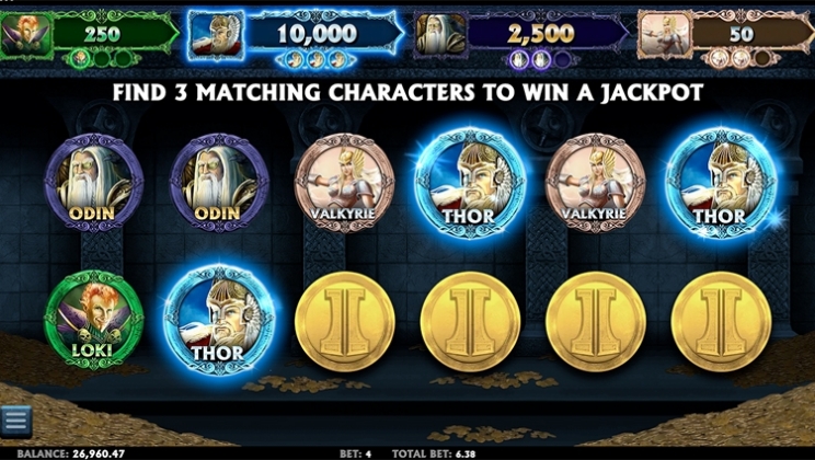 Neko Games traz a mitologia nórdica com seu novo videobingo ThunderStruck