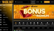 Vaide.bet lança seu novo site sob plataforma da SGA System