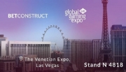BetConstruct está indo para a G2E Vegas 2022