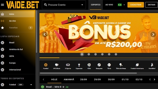 Vaide.bet launches its new website under SGA System platform