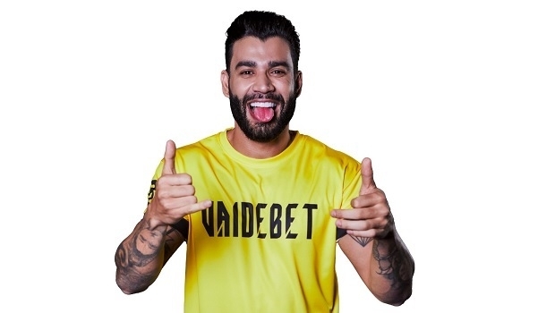 Brand ambassador Gusttavo Lima stars in Vai de Bet launch campaign